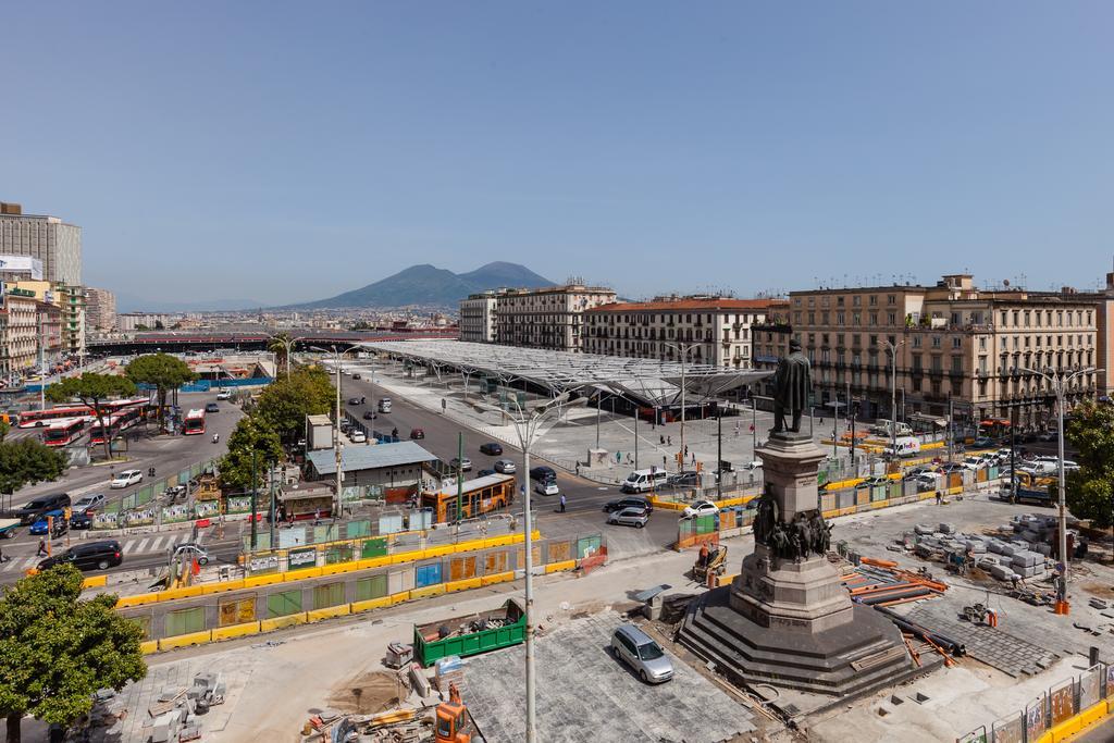 Garibaldi I Nápoles Exterior foto